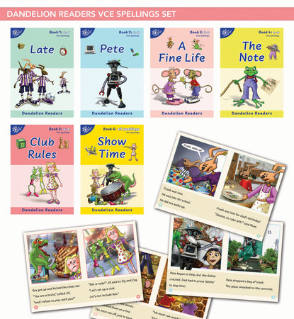 Phonic Books Dandelion Readers VCe Spellings Boxed Set by Phonic Books