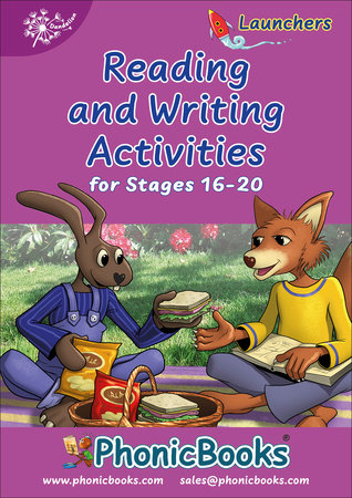 Phonic Books Dandelion Launchers Reading and Writing Activities for Stages 16-20 The Itch ('tch' and 've', Two Syllable Suffixes -ed and -ing and Spelling Paperback by Phonic Books