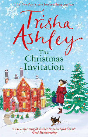 Christmas Invitation, The Paperback by Trisha Ashley