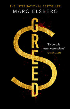 Greed Paperback by Marc Elsberg and Simon Pare