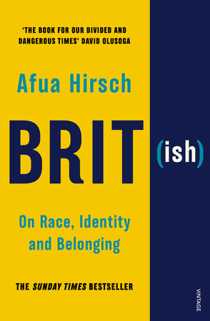 Brit(ish) Paperback by Afua Hirsch