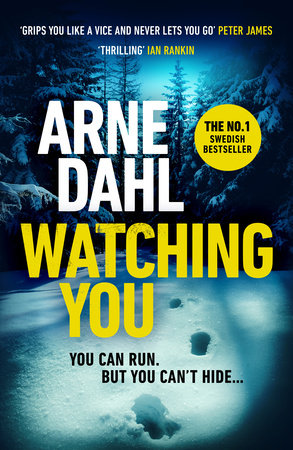 Watching You Paperback by Arne Dahl