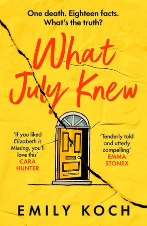 What July Knew Paperback by Emily Koch
