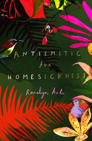 Antiemetic for Homesickness Paperback by Romalyn Ante