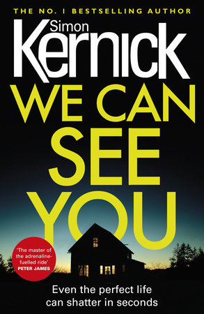 We Can See You Paperback by Simon Kernick
