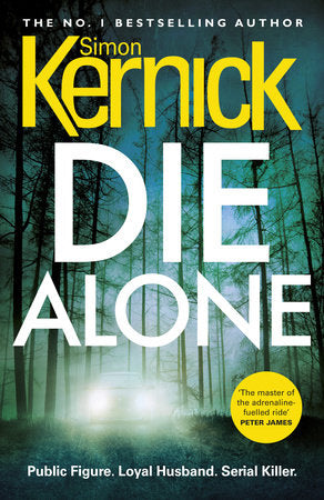Die Alone Paperback by Simon Kernick