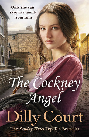 Cockney Angel, The Paperback by Dilly Court
