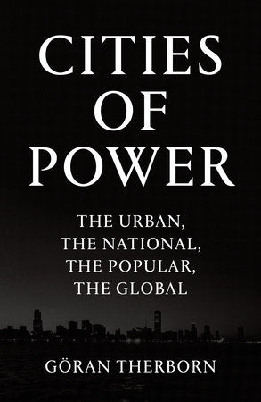 Cities of Power Paperback by Göran Therborn