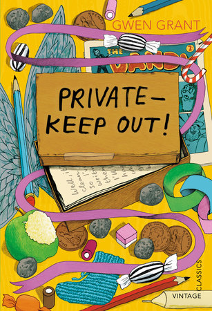 Private - Keep Out! Paperback by Gwen Grant