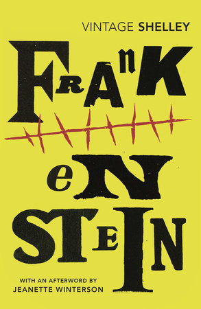 Frankenstein Paperback by Mary Shelley; Introduced by Jeanette Winterson