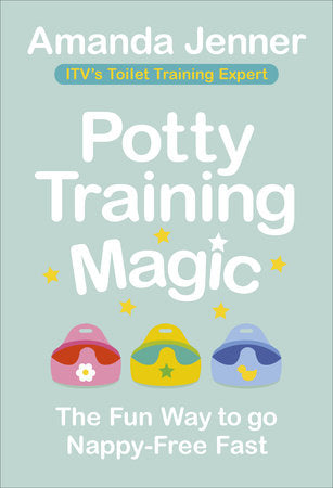 Potty Training Magic Paperback by Amanda Jenner