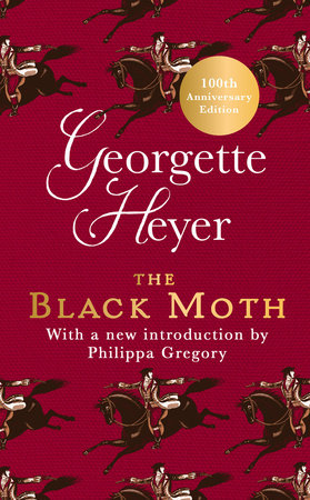 The Black Moth Hardcover by Georgette Heyer