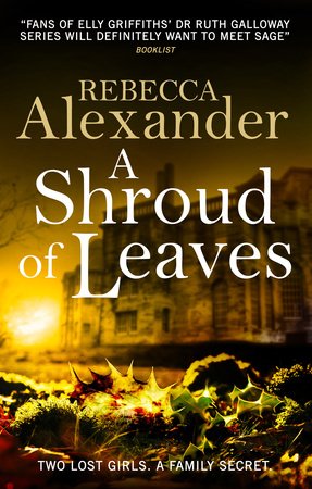 A Shroud of Leaves Paperback by Rebecca Alexander