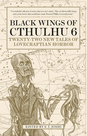 Black Wings of Cthulhu (Volume Six) Paperback by S. T. Joshi