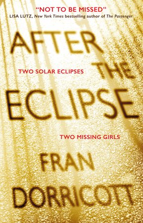 After the Eclipse Paperback by Fran Dorricott