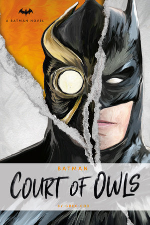 DC Comics novels - Batman: The Court of Owls Paperback by Greg Cox