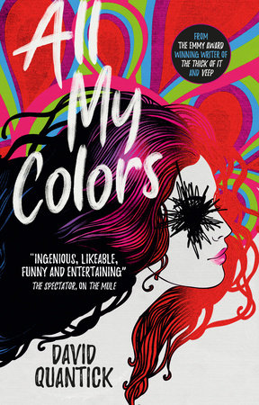 All My Colors Paperback by David Quantick