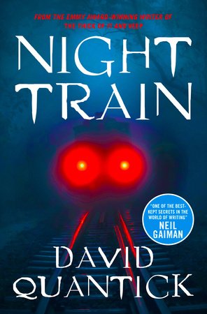 Night Train Paperback by David Quantick