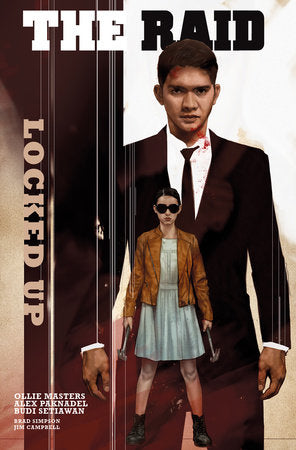 The Raid (Graphic Novel) Paperback by Written by Alex Paknadel and Ollie Masters, with art by Budi Setiawan