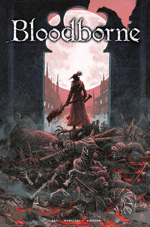 Bloodborne Vol. 1: The Death of Sleep (Graphic Novel) Paperback by Written by Ales Kot with art by Piotr Kowalksi