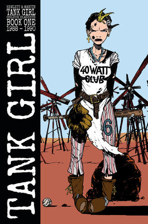 Tank Girl: Color Classics Book 1 1988-1990 Hardcover by Written by Alan Martin
