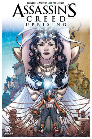 Assassin's Creed: Uprising Vol. 3: Finale Paperback by Written by Dan Watters and Alex Paknadel with art by Jose Holder
