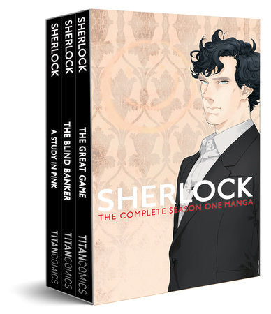 Sherlock: Series 1 Boxed Set Boxed Set by Series Creators Steven Moffat & Mark Gatiss; Written by Steven Moffat with art by Jay
