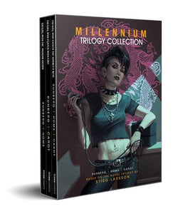 Millennium: Trilogy Boxed Set Boxed Set by Written by Sylvain Runberg, with Artwork by Jose Homs and Manolo Carot