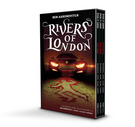 Rivers of London: 1-3 Boxed Set (Graphic Novel) Boxed Set by Written by Ben Aaronovitch and Andrew Cartmel with art by Lee Sullivan
