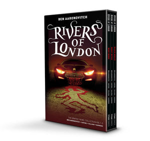 Rivers of London: 1-3 Boxed Set (Graphic Novel) Boxed Set by Written by Ben Aaronovitch and Andrew Cartmel with art by Lee Sullivan