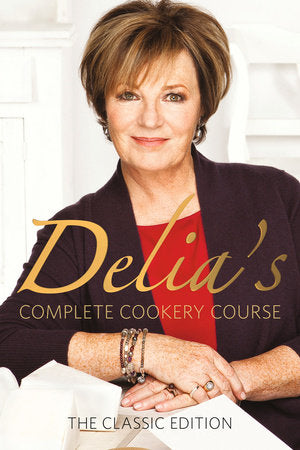 Delia's Complete Cookery Course Hardcover by Delia Smith