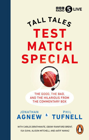 Test Match Special Paperback by Jonathan Agnew and Phil Tufnell
