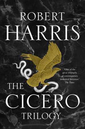 The Cicero Trilogy Hardcover by Robert Harris