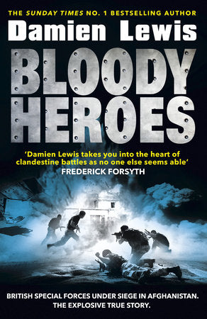 Bloody Heroes Paperback by Damien Lewis