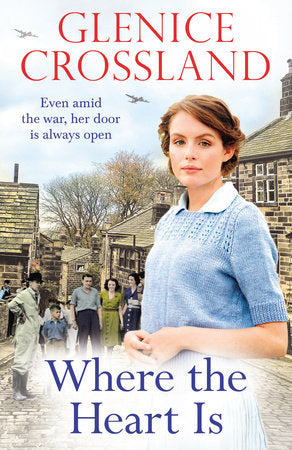 Where the Heart Is Paperback by Glenice Crossland