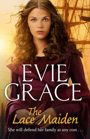 The Lace Maiden Paperback by Evie Grace