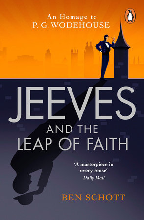 Jeeves and the Leap of Faith Paperback by Ben Schott