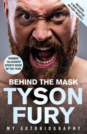 Behind the Mask Paperback by Tyson Fury