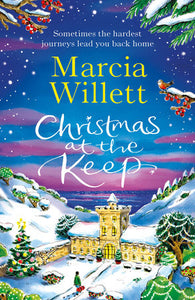 Christmas at the Keep Hardcover by Marcia Willett
