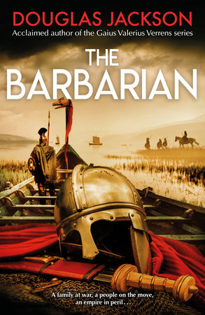 The Barbarian Hardcover by Douglas Jackson