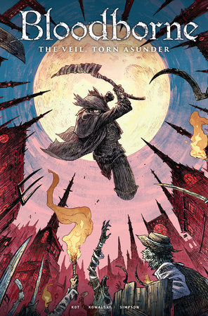 Bloodborne Vol. 4: The Veil, Torn Asunder (Graphic Novel) Paperback by Written by Ales Kot with art by Piotr Kowalski