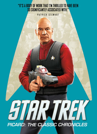Star Trek Picard: The Classic Chronicles Paperback by Written by Titan