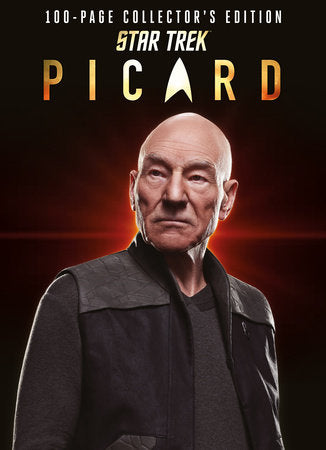 Star Trek Picard: The Official Collector's Edition Book Hardcover by Written by Titan