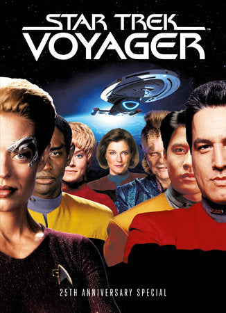 Star Trek Voyager: 25th Anniversary Special Book Hardcover by Created by Titan