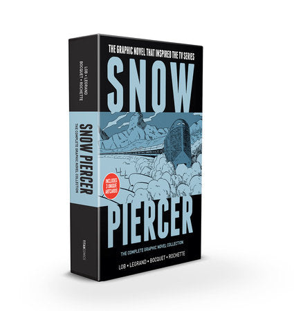 Snowpiercer 1-3 Boxed Set (Graphic Novel) Boxed Set by Written by Jacques Lob, Olivier Bocquet and Benjamin Legrand, Art by Jean-Marc Rochette