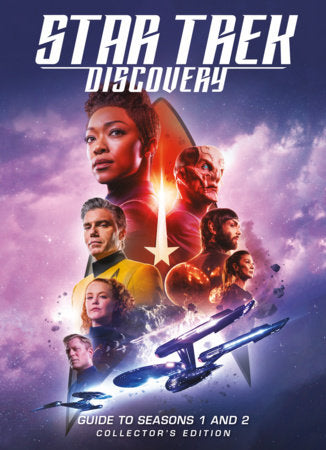 Star Trek Discovery: Guide to Seasons 1 and 2 Collector's Edition Book Paperback by Written by Titan