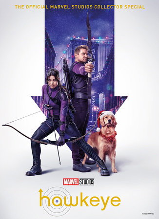 Marvel Studios' Hawkeye The Official Collector Special Book Hardcover by Titan