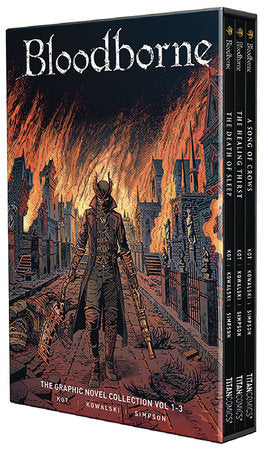 Bloodborne: 1-3 Boxed Set (Graphic Novel) Boxed Set by Written by Ales Kot, Art by Piotr Kowalski