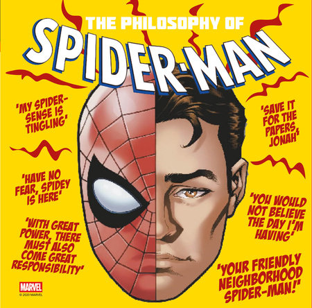 The Philosophy of Spider-Man Hardcover by Written by Titan