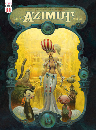 Azimut (Graphic Novel) Hardcover by Written by Wilfrid Lupano, Illustrated by Jean-Baptiste Andreae